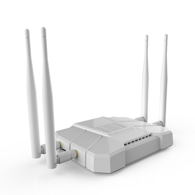 KEXINT Wifi Router 4K Akış Uzun Menzilli Kapak USB Portları ile Çift Bantlı Kablosuz Router