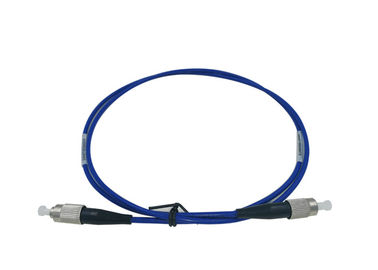 Kapalı FC/UPC Zırhlı MM Fiber Patch Cord Kablo Çok Modlu 1 Metre PVC LSZH 100% 3D Testi