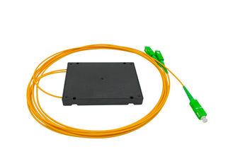 ABS FTTH Fiber Optik PLC Bölücü, EPON GPON Fiber Bölücü 2.0 3.0mm