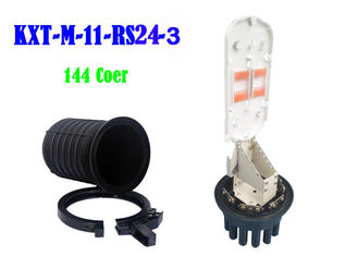 24-144 Core Dome Fiber Optik Ek Kapatma Ek Kablosu Tam Mekanik Sızdırmazlık