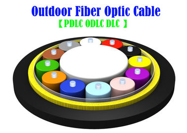 Kevlar MM SM Fiber Optik Kablo İç Mekan Dış Mekan 7.0 Mm SOS PDLC ODVA DLC