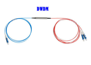 Fiber Mux Demux Modülü Optik WDM Ekipmanı 1270 ~ 1610nm Yüksek Kanal İzolasyonu