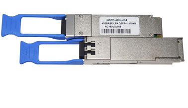 Dubleks Fiber Optik SFP Modülü 100GBAS LR4 1310nm LAN WDM 10km QSFP28