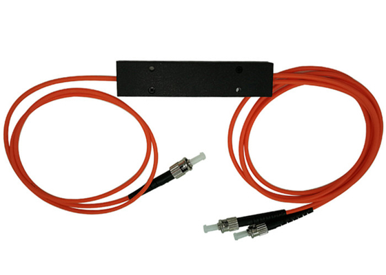 CCTV Çok Modlu FBT 1*2 Bağlayıcı WDM Fiber Optik 50/125 850nm FTTH FTTB FTTX Ağı için