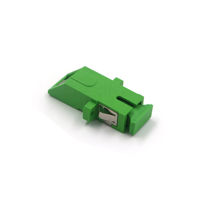 Yeşil SC APC 0.2db FTTH Fiber Optik Deklanşör Adaptörü