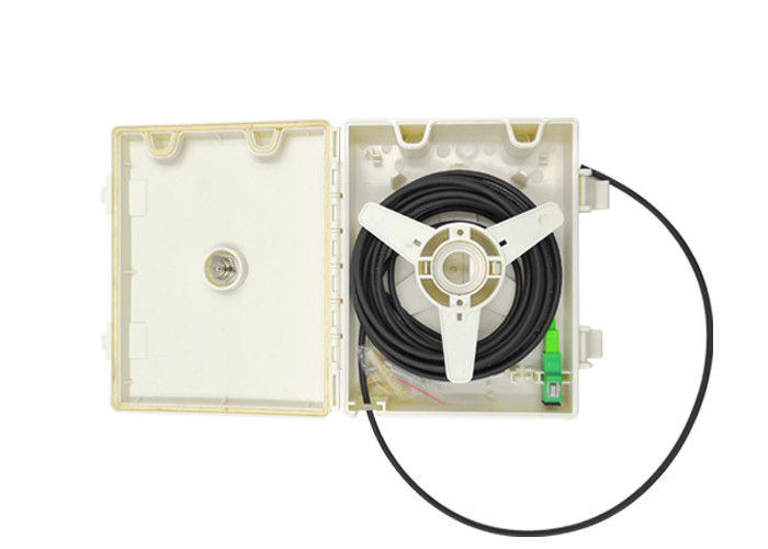 Masa Suya Dayanıklı FTTH Dağıtım Kutusu 1 Çekirdek 2 Çekirdek SC Pigtail Adaptörü
