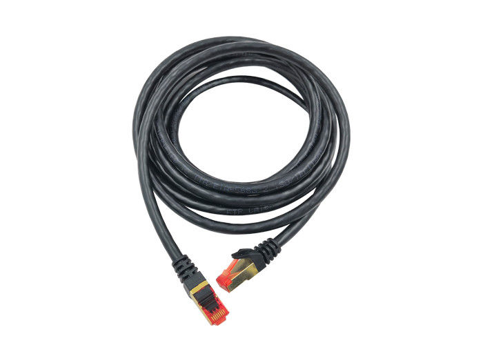 SFTP CAT6A RJ45 50u Bakır Lan Kablosu 0.565mm Cu Malzeme 5m Network Jumpe 1000N